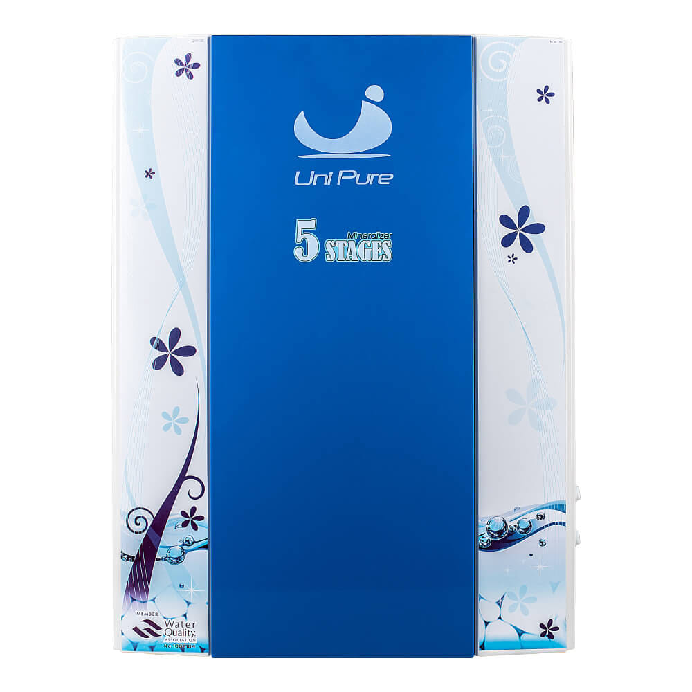 เครื่องกรองน้ำแร่ UNI PURE รุ่น UN-515 (5 ขั้นตอน) 